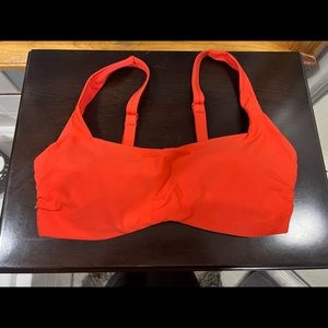 Athleta square swim top